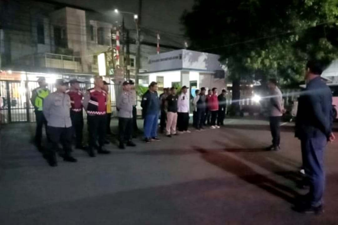 Program Jaga Jakarta On The Spot, Polsek Bekasi Selatan Perkuat Patroli Stasioner, Jaga Bekasi Tetap Aman dan Kondusif