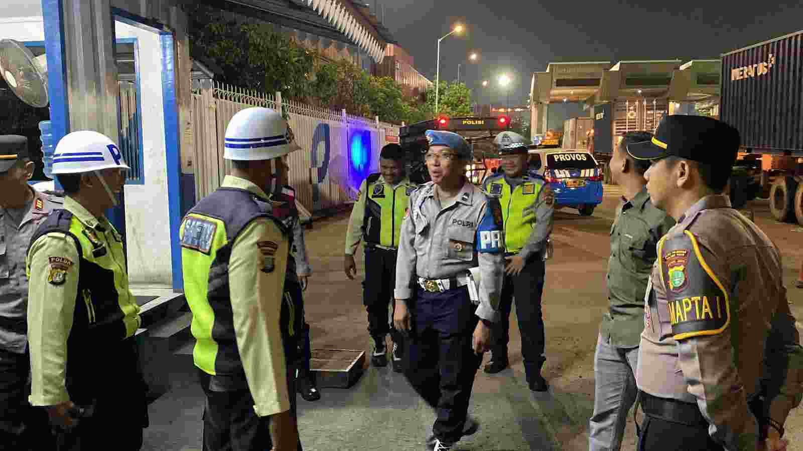 Patroli KRYD Jaga Jakarta On The Spot, Polres Priok, Antisipasi Gangguan Kamtibmas