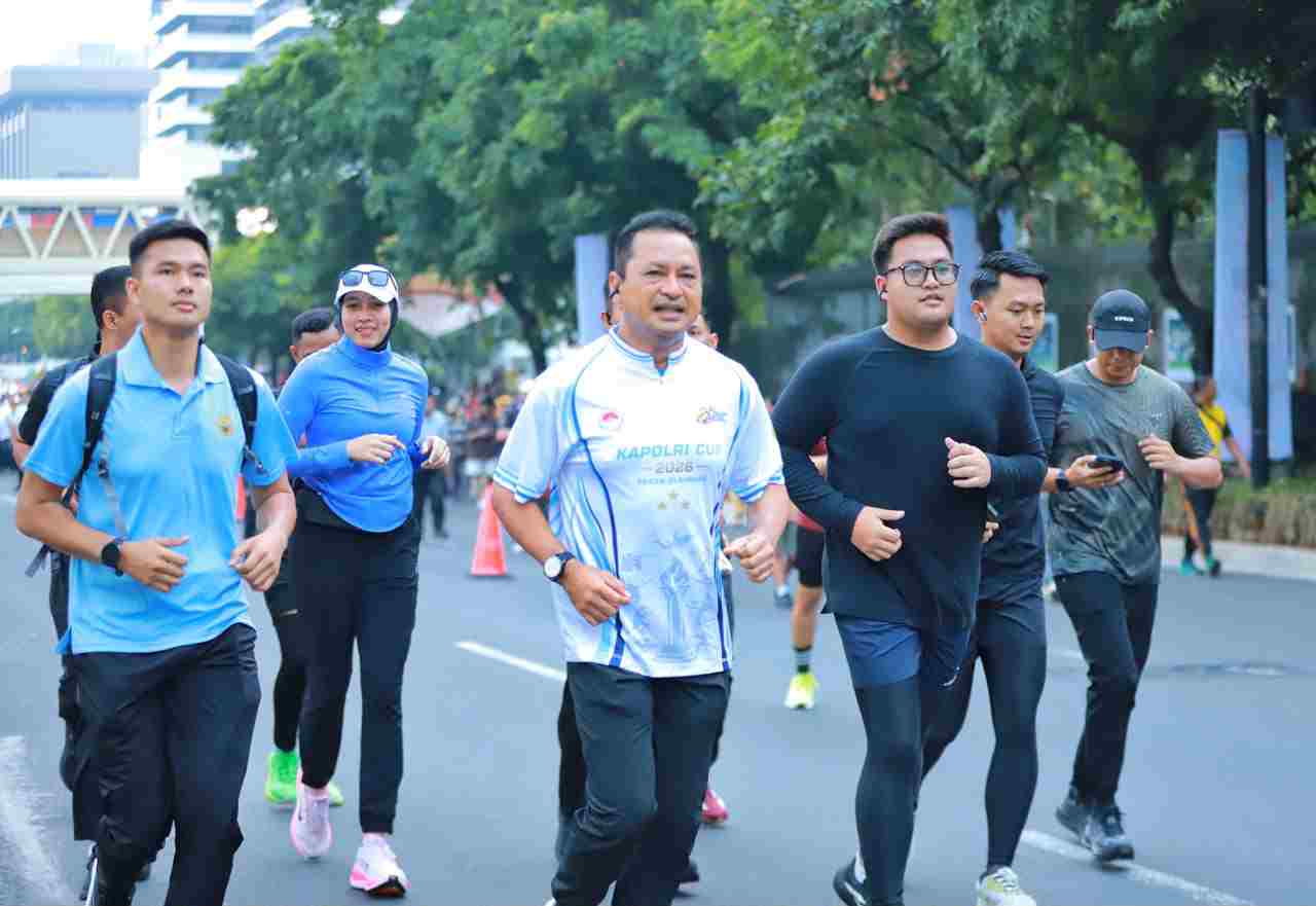 TNI AU Perkuat Sinergi Lintas Instansi pada Pekan Olahraga Hari Bhayangkara ke-80