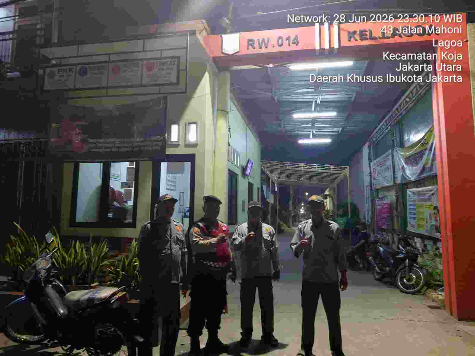 Polsek Koja Intensifkan Patroli KRYD, Antisipasi Tawuran dan Kejahatan Jalanan
