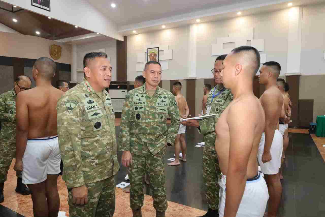 WAKILI KOMANDAN, WADAN KODAERAL III HADIRI SIDANG PEMILIHAN DAERAH CATAR AKADEMI TNI TA. 2026