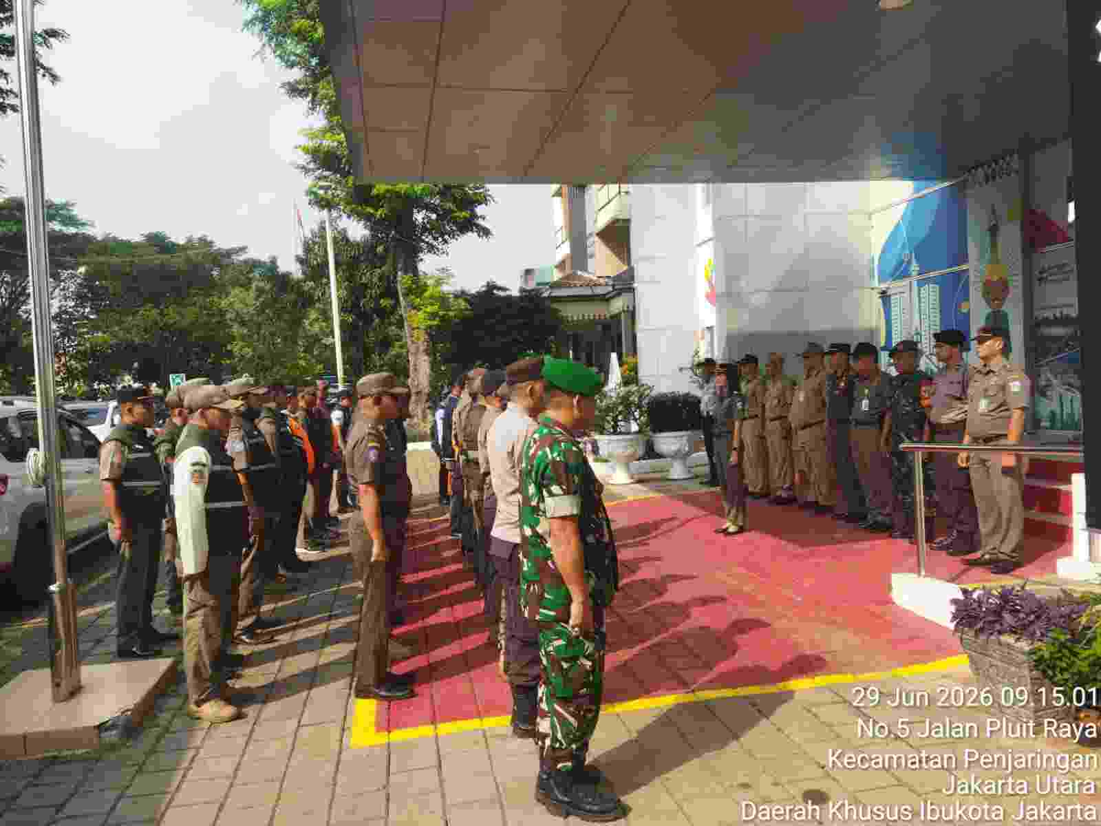 Operasi Pekat P3S Digelar, Tiga Pilar Penjaringan Sisir Sejumlah Titik Rawan dan Amankan 8 PPKS