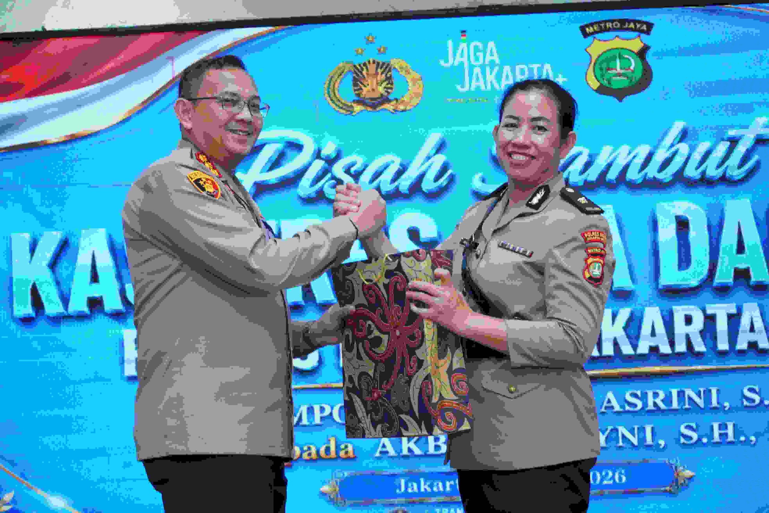 Kapolres Metro Jakarta Utara Pimpin Sertijab Kasatres PPA/PPO, Tekankan Profesionalisme dan Soliditas