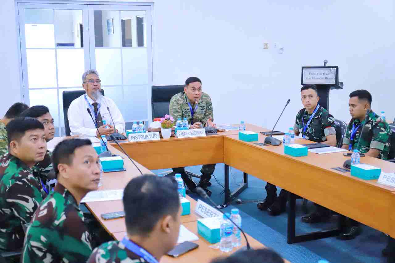 Skomlekau Tingkatkan Kemampuan Pemeliharaan Direction Finder untuk Dukung Kesiapan Alpernika