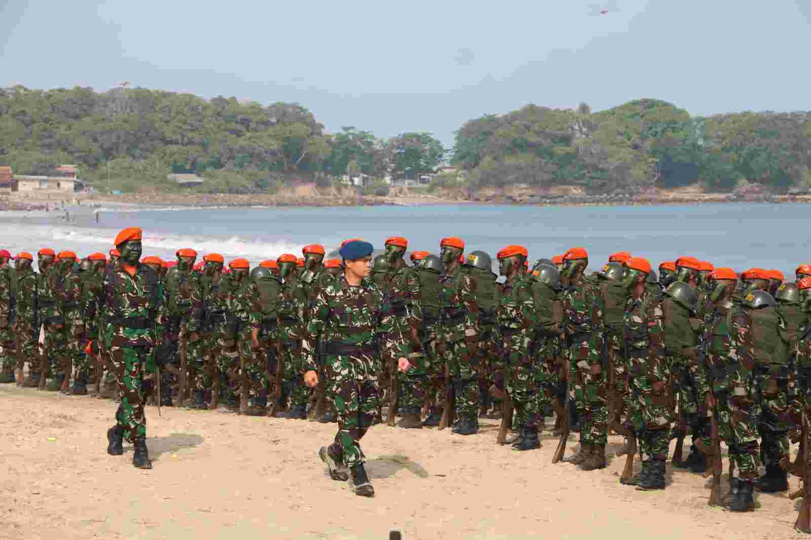 424 Lulusan Pendidikan Komando A-49 Resmi Perkuat Korpasgat