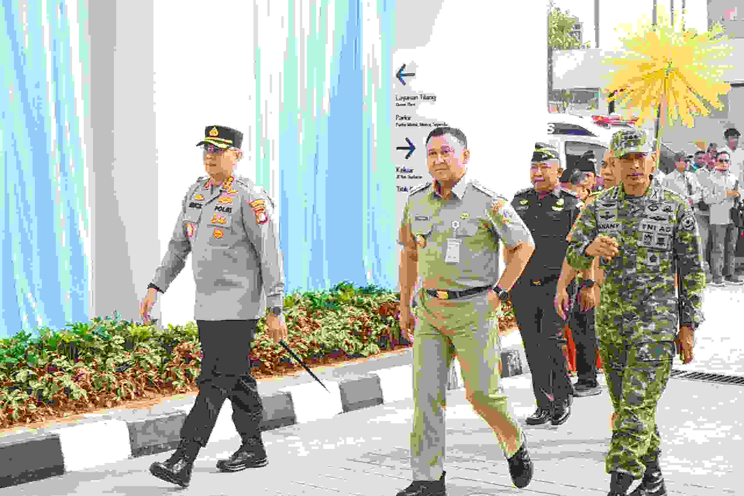Kapolres Metro Jakarta Utara Hadiri Peresmian Gedung Baru Kejaksaan Negeri Jakarta Utara, Perkuat Sinergi Penegakan Hukum