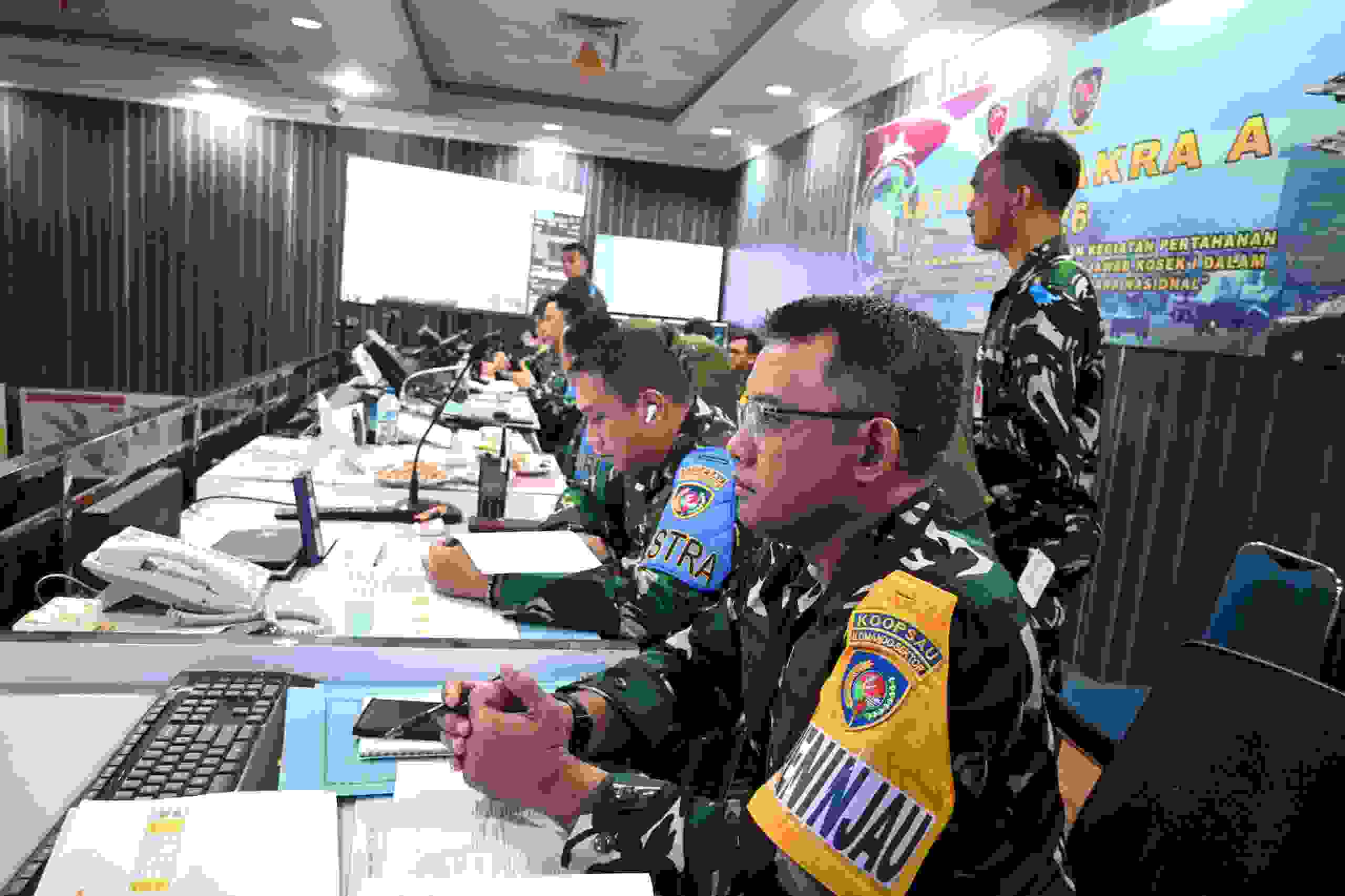 Kosek I Uji Kesiapan Sistem Pertahanan Udara Nasional melalui Latihan Hanud Cakra A 2026