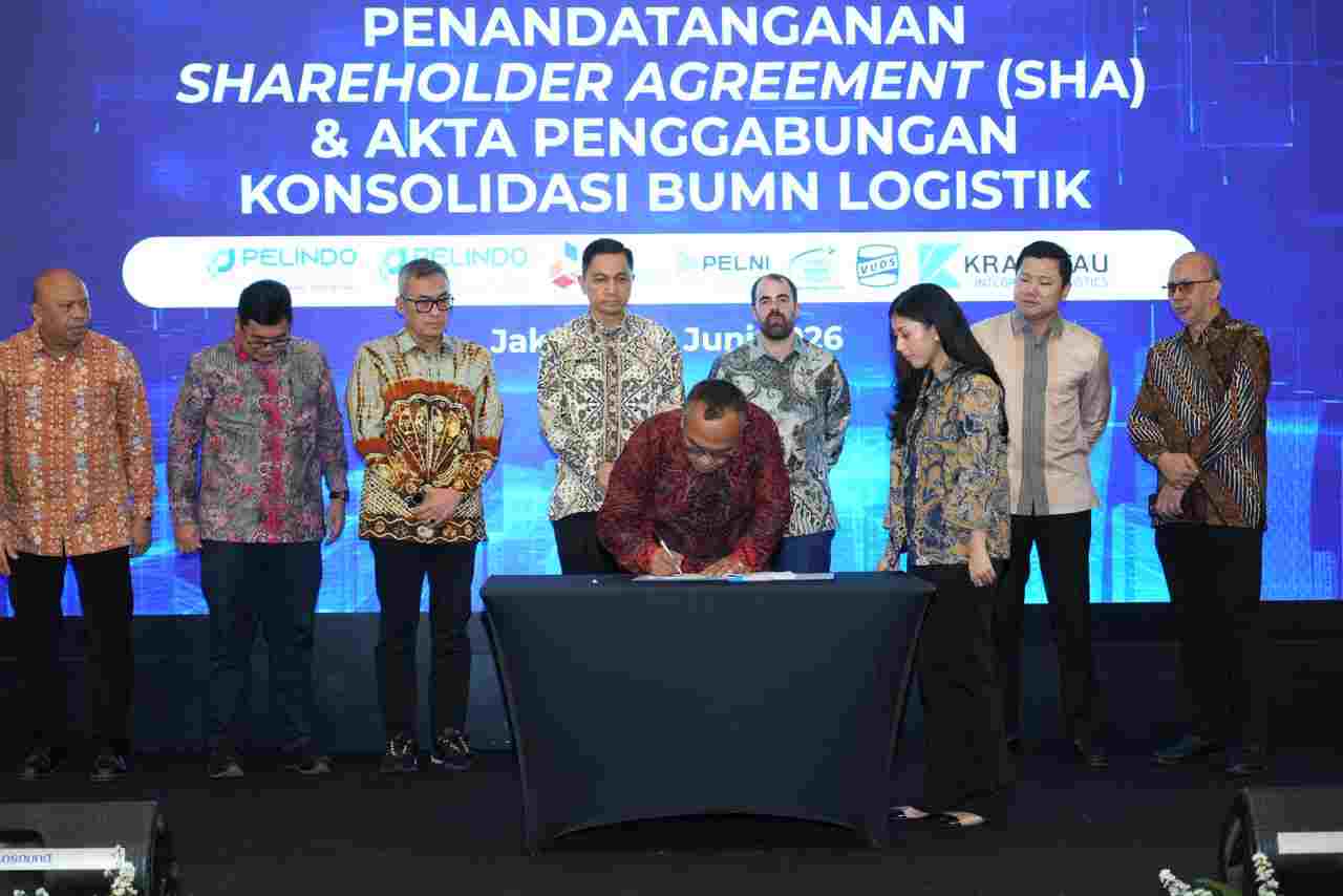 PT Sarana Bandar Logistik Resmi Lepas dari PELNI Group, Masuk Babak Baru Konsolidasi BUMN Logistik