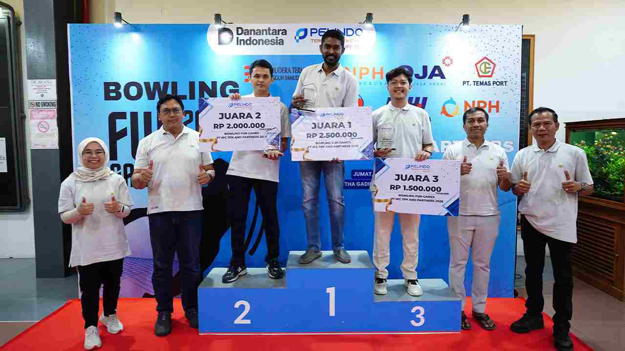 IPC TPK Perkuat Sinergi dengan Mitra PBM Lewat Bowling Fun Games 2026 untuk Dorong Operational Excellence