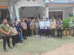 BHABINKAMTIBMAS KELURAHAN JATIKRAMAT BERSAMA CAMAT JATIASIH SERAP ASPIRASI WARGA, DALAM RANGKA JAGA BEKASI ON THE SPOT BHABINKAMTIBMAS KELURAHAN JATIKRAMAT BERSAMA CAMAT JATIASIH SERAP ASPIRASI WARGA, DALAM RANGKA JAGA BEKASI ON THE SPOT