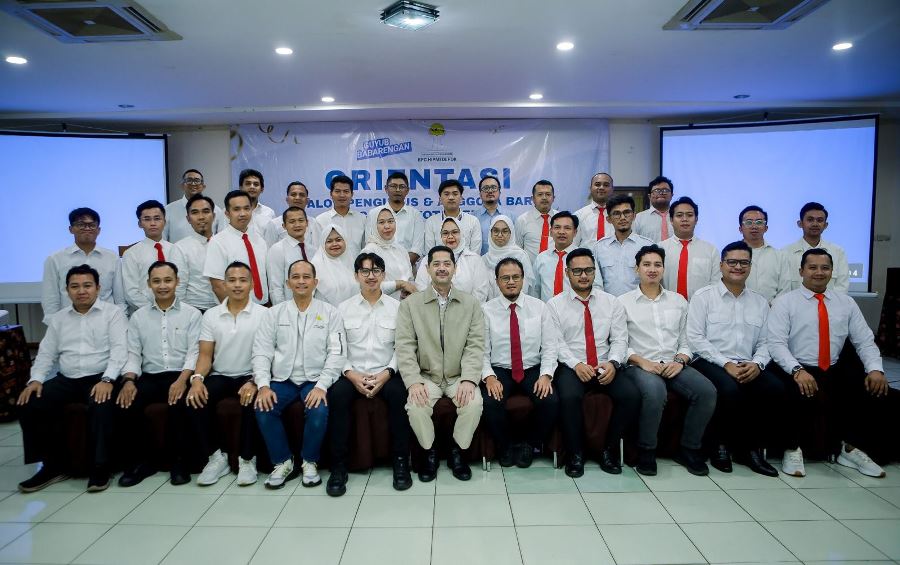 Sekretaris Umum BPD HIPMI Jawa Barat Berikan Materi Orientasi The Art of HIPMI Bagi Calon Pengurus dan Anggota Baru BPC Hipmi Depok