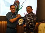 KOMANDAN KODAERAL V TERIMA COURTESY CALL KEPALA RSPAL DR. RAMELAN