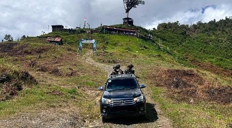 Satgas Damai Cartenz Perkuat Kedekatan dengan Warga melalui Patroli Dialogis di Talilime