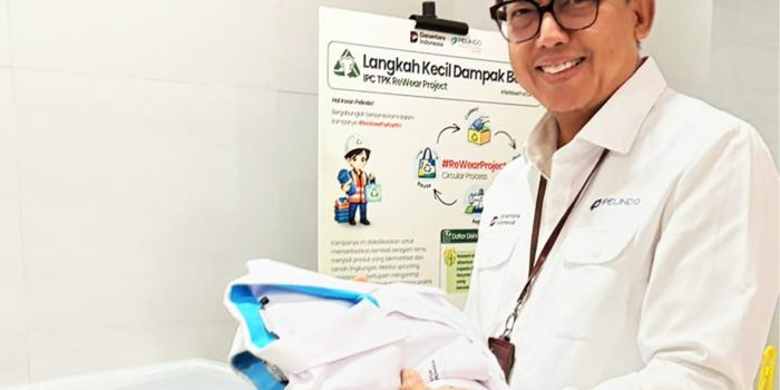 IPC TPK ReWear Project: Sulap 209 Kilogram Seragam Bekas Jadi Produk Bernilai, Dukung ESG dan SDGs