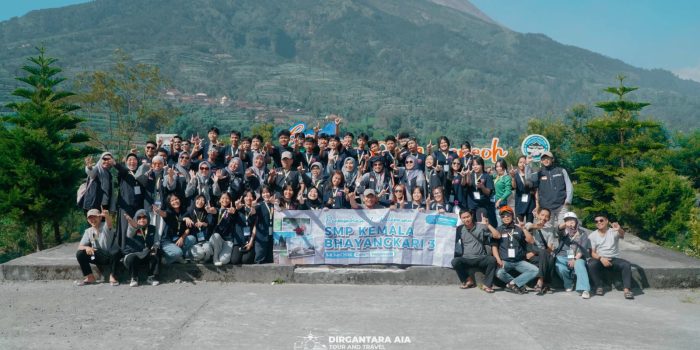 SMP Kemala Bhayangkari 3 Jakarta Selatan Gelar Outing Activities Kelas IX Ke Yogyakarta Tahun 2026