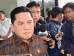 Erick Thohir Buka Suara soal Kabar Naturalisasi Dua Pemain Eropa untuk Timnas Indonesia Erick Thohir Buka Suara soal Kabar Naturalisasi Dua Pemain Eropa untuk Timnas Indonesia