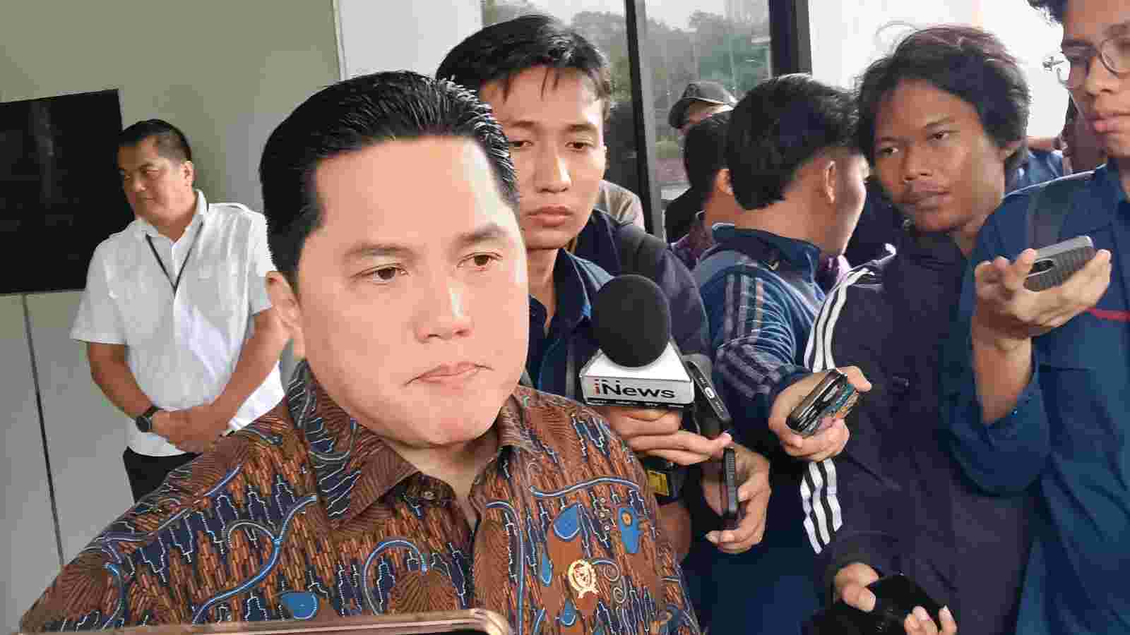 Erick Thohir Buka Suara soal Kabar Naturalisasi Dua Pemain Eropa untuk Timnas Indonesia