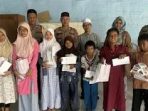 Kapolsek Bekasi Barat Santuni Anak Yatim dan Bagikan Perlengkapan Sekolah Sambut 10 Muharram 1448 H Kapolsek Bekasi Barat Santuni Anak Yatim dan Bagikan Perlengkapan Sekolah Sambut 10 Muharram 1448 H