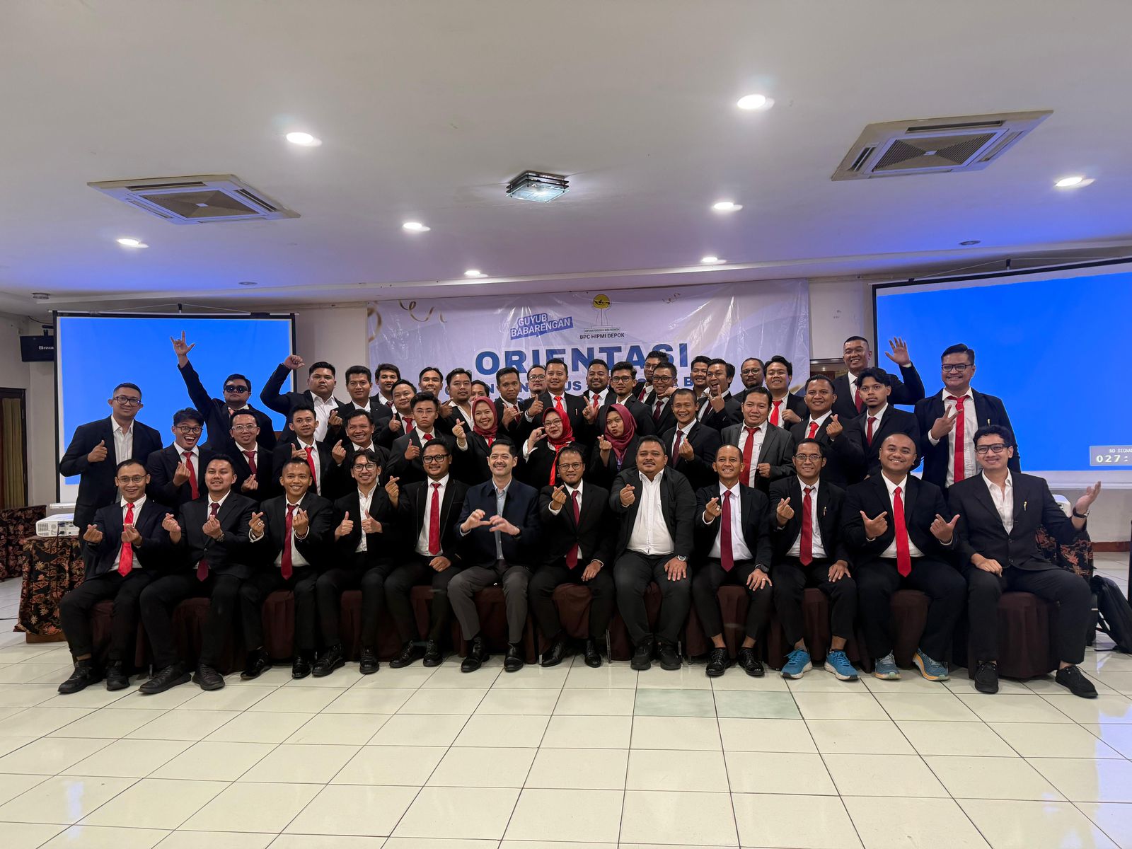 BPC HIPMI Depok Gelar Kegiatan Orientasi dalam Upaya Menempa Calon Pengurus dan Anggota Baru Bersama Sekum BPD HIPMI Jawa Barat Tahun 2026