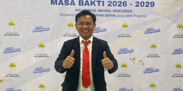 Dr Awaluddin Faj, M.Pd Ikuti Orientasi Calon Pengurus dan Anggota Baru HIPMI Depok Tahun 2026