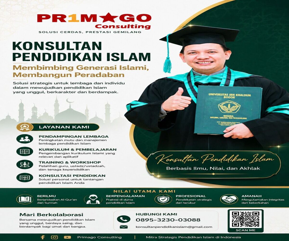 Primago Consulting: Konsultan Manajemen Sekolah Islam di Indonesia