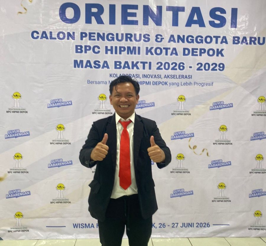 Dr Awaluddin Faj, M.Pd Ikuti Orientasi Calon Pengurus dan Anggota Baru HIPMI Depok Tahun 2026