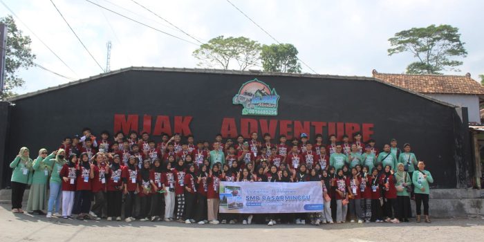 SMP Sumbangsih Pasar Minggu Jakarta Selatan Gelar Pelepasan Siswa Di Yogyakarta Tahun 2026