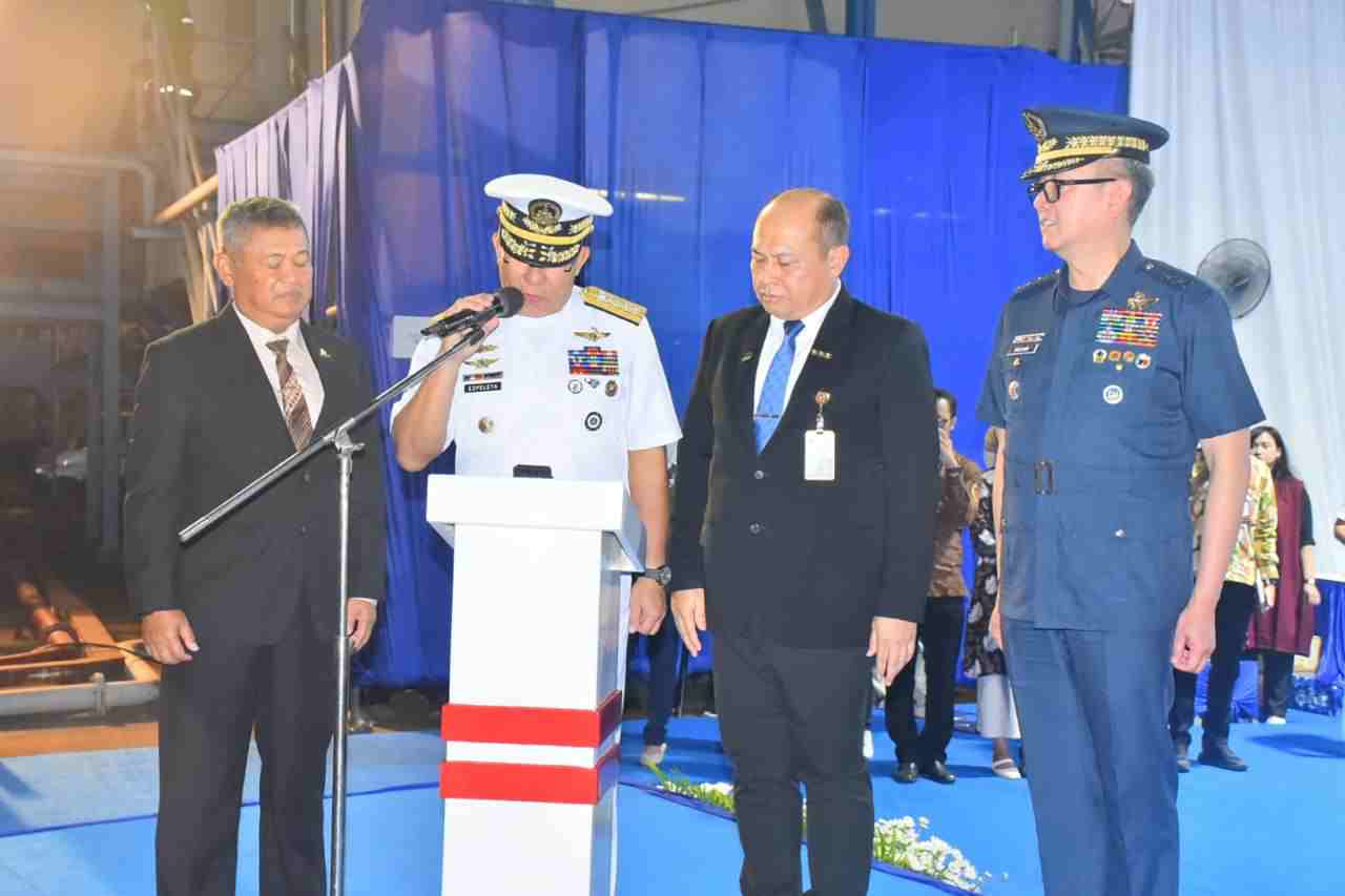 Kodaeral V Hadiri Launching Ceremony The Future Landing Dock-603, Perkuat Kerja Sama Industri Pertahanan Maritim Indonesia–Filipina