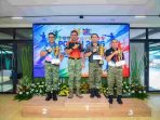 Perwira Tinggi TNI AU Unjuk Kemampuan Menembak pada PORAU 2026 Perwira Tinggi TNI AU Unjuk Kemampuan Menembak pada PORAU 2026