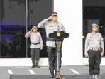 Kapolres Metro Jakarta Utara Pimpin Kenaikan Pangkat 78 Personel Jelang Hari Bhayangkara ke-80