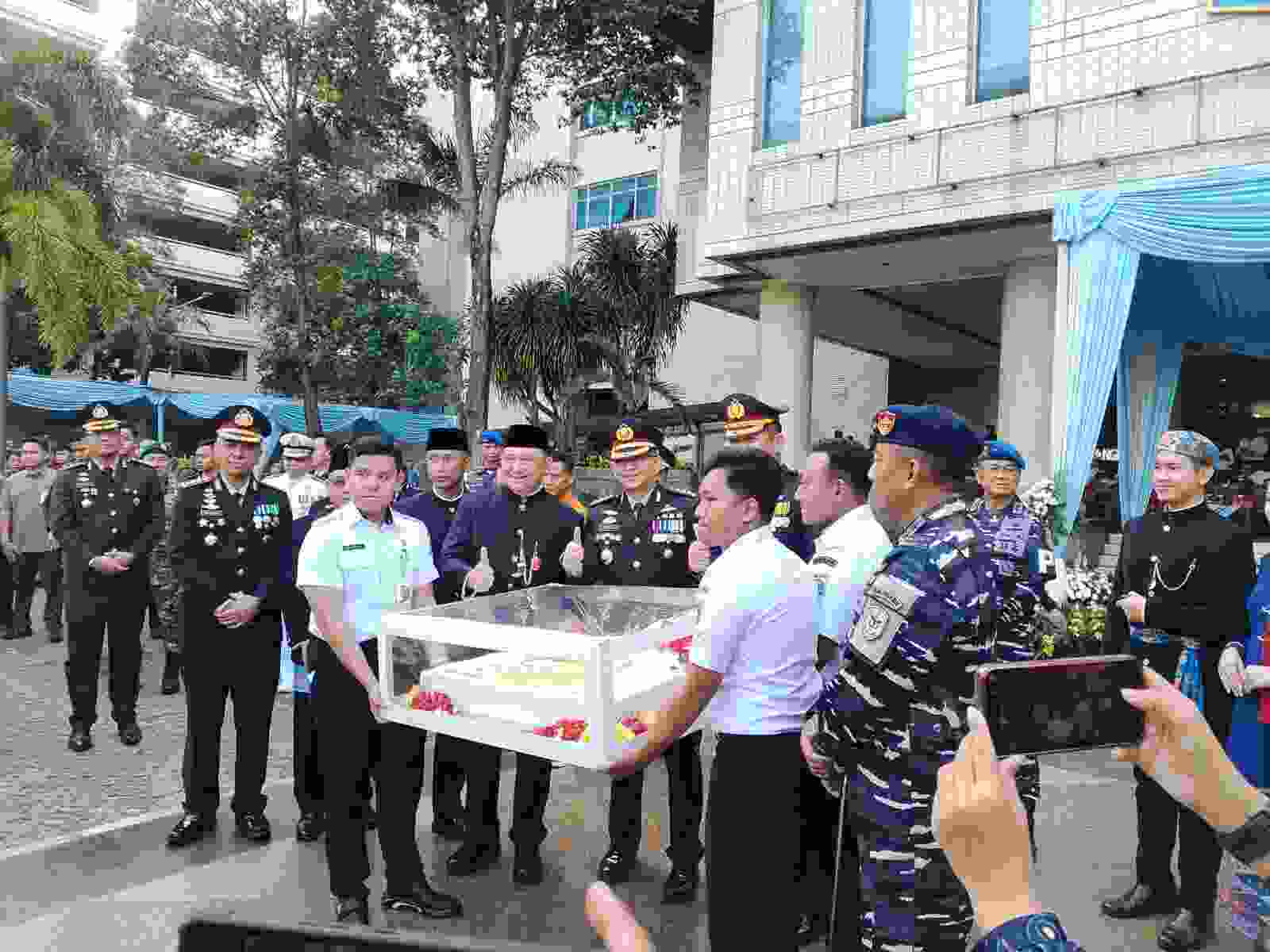 HUT Bhayangkara ke-80 di Jakarta Utara Perkuat Sinergi Polri, TNI, Pemda dan Masyarakat