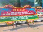 Polres Metro Jakarta Utara Dibanjiri Karangan Bunga HUT Bhayangkara ke-80, Cerminan Kepercayaan dan Dukungan Masyarakat