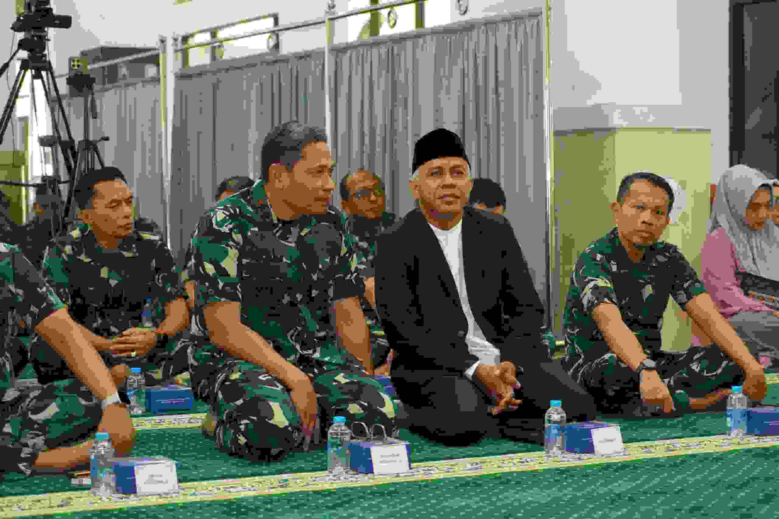 PERKUAT NILAI KEIMANAN, DANKODAERAL III IKUTI PERINGATAN TAHUN BARU ISLAM 1448 H