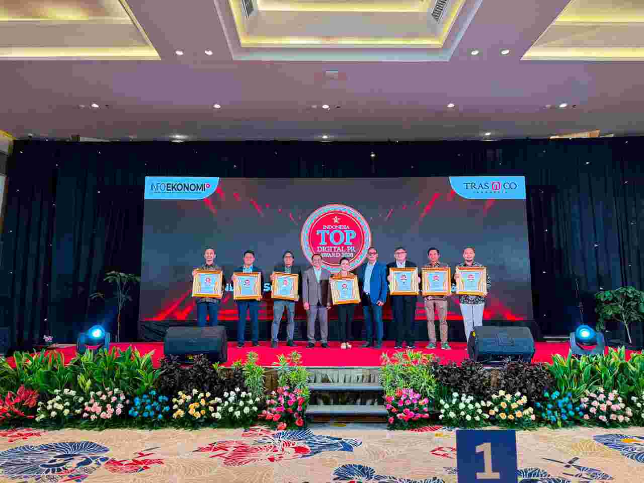 STRATEGI KOMUNIKASI DIGITAL BERBUAH PRESTASI, PT TERMINAL TELUK LAMONG RAIH DIGITAL PR AWARD 2026