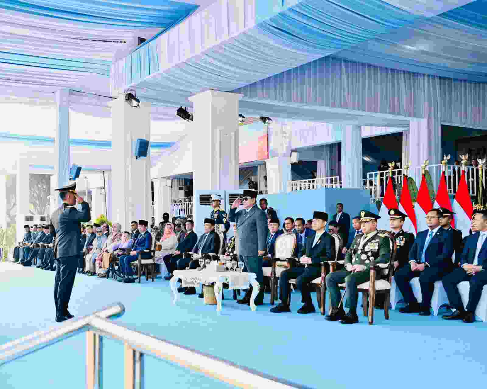 Panglima TNI Hadiri Peringatan HUT Ke-80 Bhayangkara, Perkuat Sinergi TNI-Polri