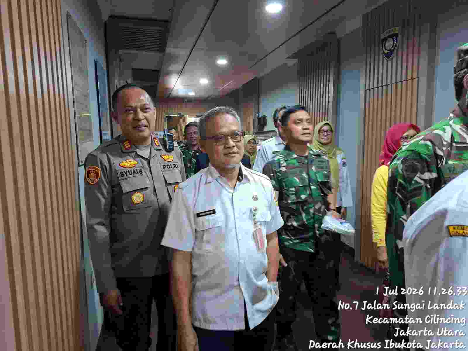 Surprise Party dari Tiga Pilar Warnai HUT Bhayangkara ke-80 di Polsek Cilincing, Perkuat Sinergi Jaga Kamtibmas