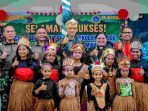 Dulu Beribadah di Teras, Kini Anak-anak Papua Memiliki Gedung Sekolah Minggu Permanen