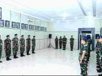 Komandan Lanud Sjamsudin Noor Pimpin Sertijab Kadispers, Tegaskan Pembinaan Personel sebagai Pilar Kekuatan Satuan