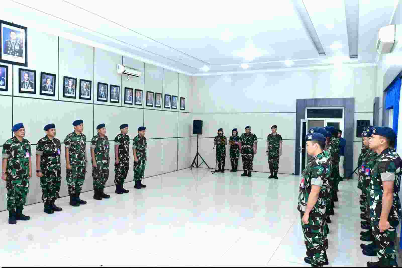 Komandan Lanud Sjamsudin Noor Pimpin Sertijab Kadispers, Tegaskan Pembinaan Personel sebagai Pilar Kekuatan Satuan