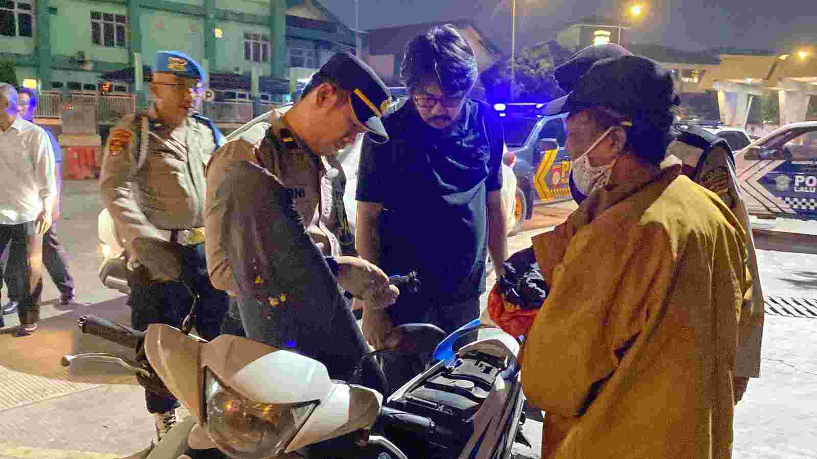 Patroli JJOS Polres Pelabuhan Tanjung Priok Perkuat Cipta Kondisi, Situasi Kamtibmas Tetap Aman dan Kondusif
