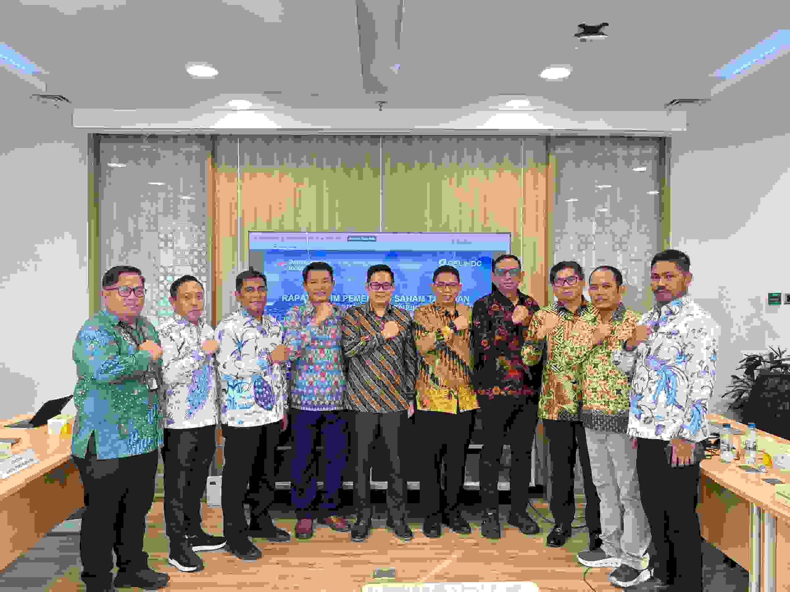 GELAR RUPS TAHUNAN, PT PELINDO SOLUSI MARITIM CATATKAN KINERJA POSITIF DI TAHUN 2025