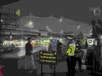 Jaga Bekasi On The Spot, Polsek Bekasi Selatan Gelar Razia Stasioner dan Patroli Dini Hari Antisipasi Kejahatan Jalanan