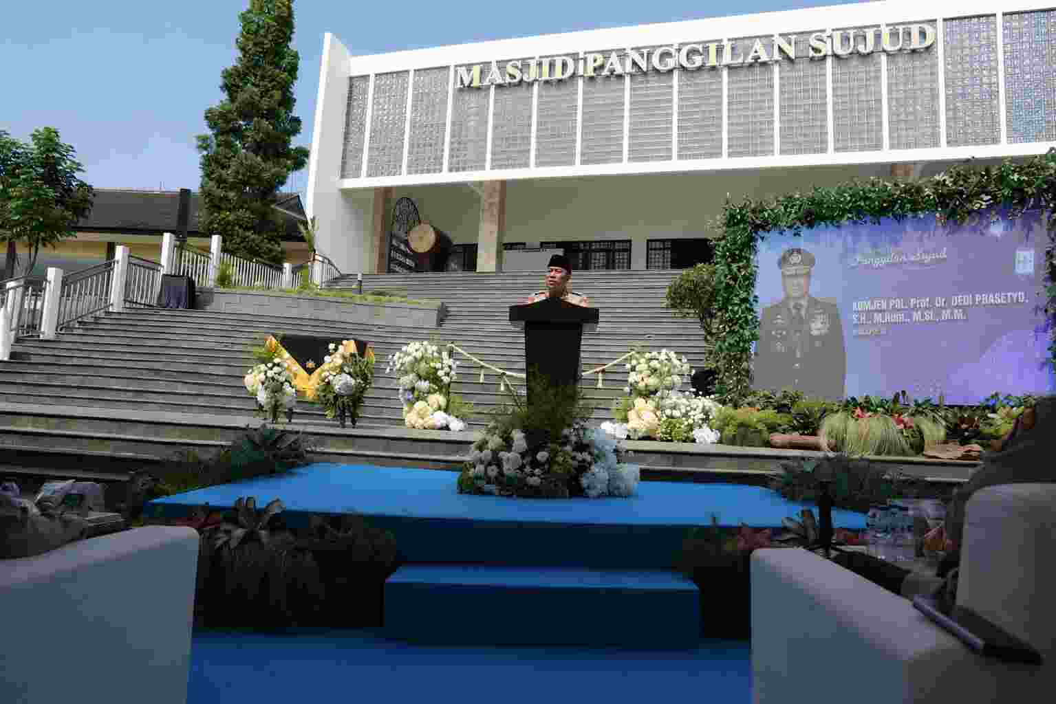 Masjid Panggilan Sujud Direvitalisasi, Wakapolri: Bangun Karakter, Bangun Peradaban