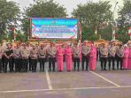 Usung Nilai Dedikasi, Kapolres Metro Bekasi Kota Pimpin Upacara Kenaikan Pangkat 72 Personel Polri dan 4 PNS Usung Nilai Dedikasi, Kapolres Metro Bekasi Kota Pimpin Upacara Kenaikan Pangkat 72 Personel Polri dan 4 PNS