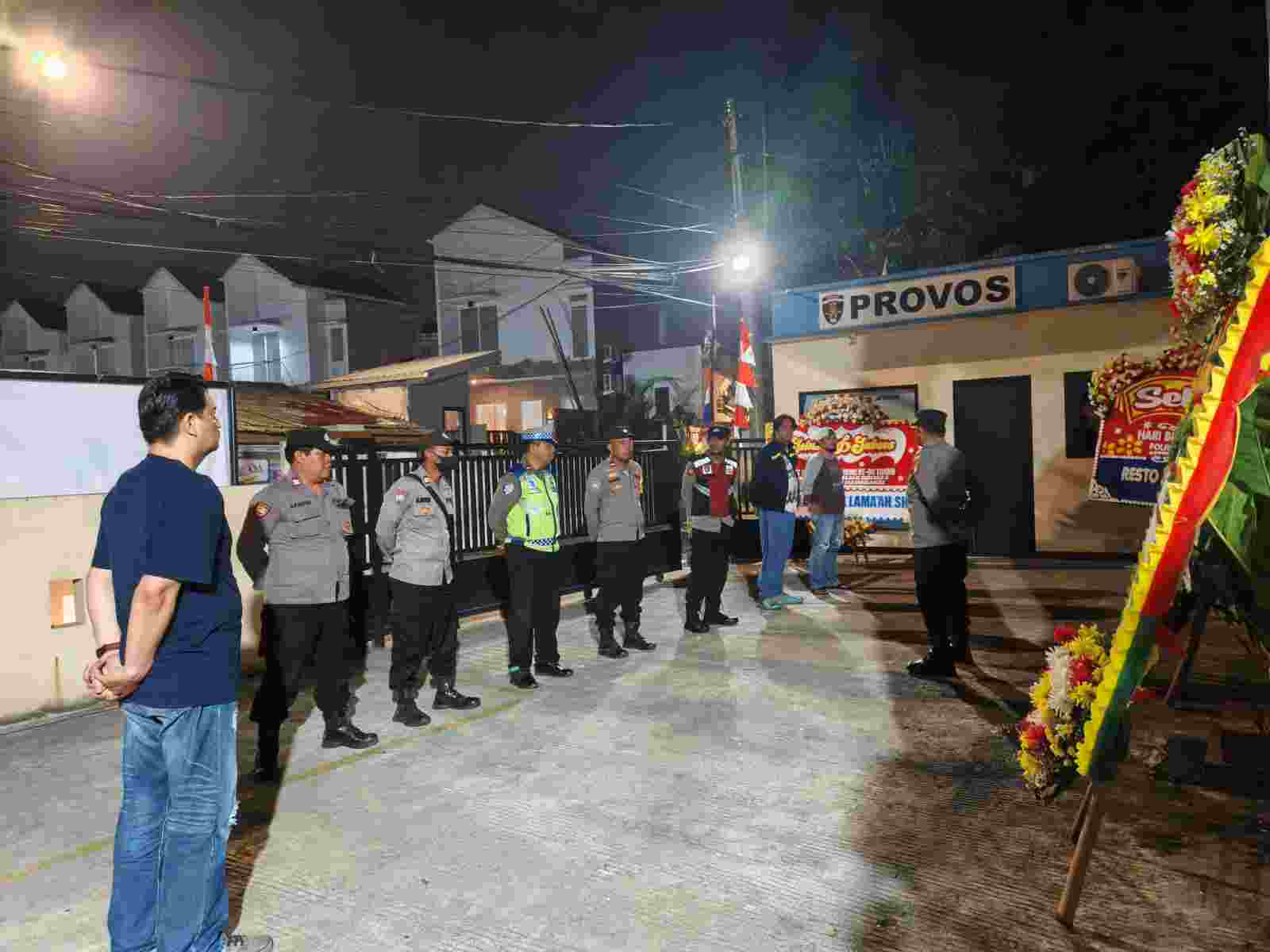 WUJUDKAN PROGRAM BEKASI ON THE SPOT, POLSEK JATIASIH RUTIN GELAR RAZIA STASIONER DAN PATROLI WILAYAH, ANTISIPASI KEJAHATAN JALANAN CIPTAKAN SITUASI AMAN DAN KONDUSIF