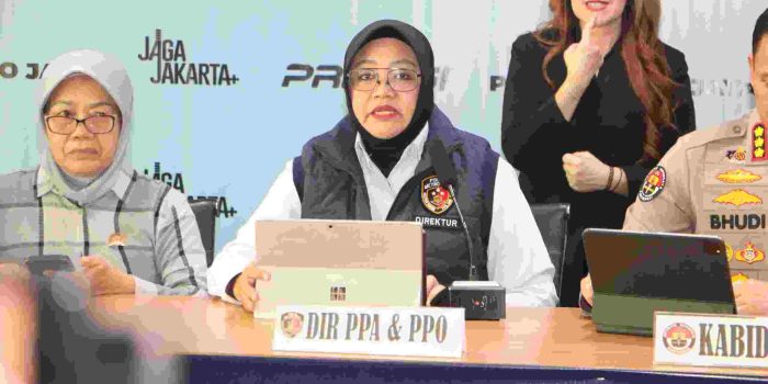 Polda Metro Jaya Tangkap dan Tahan Pelaku Dugaan Kekerasan Seksual terhadap Anak di Jakarta Selatan