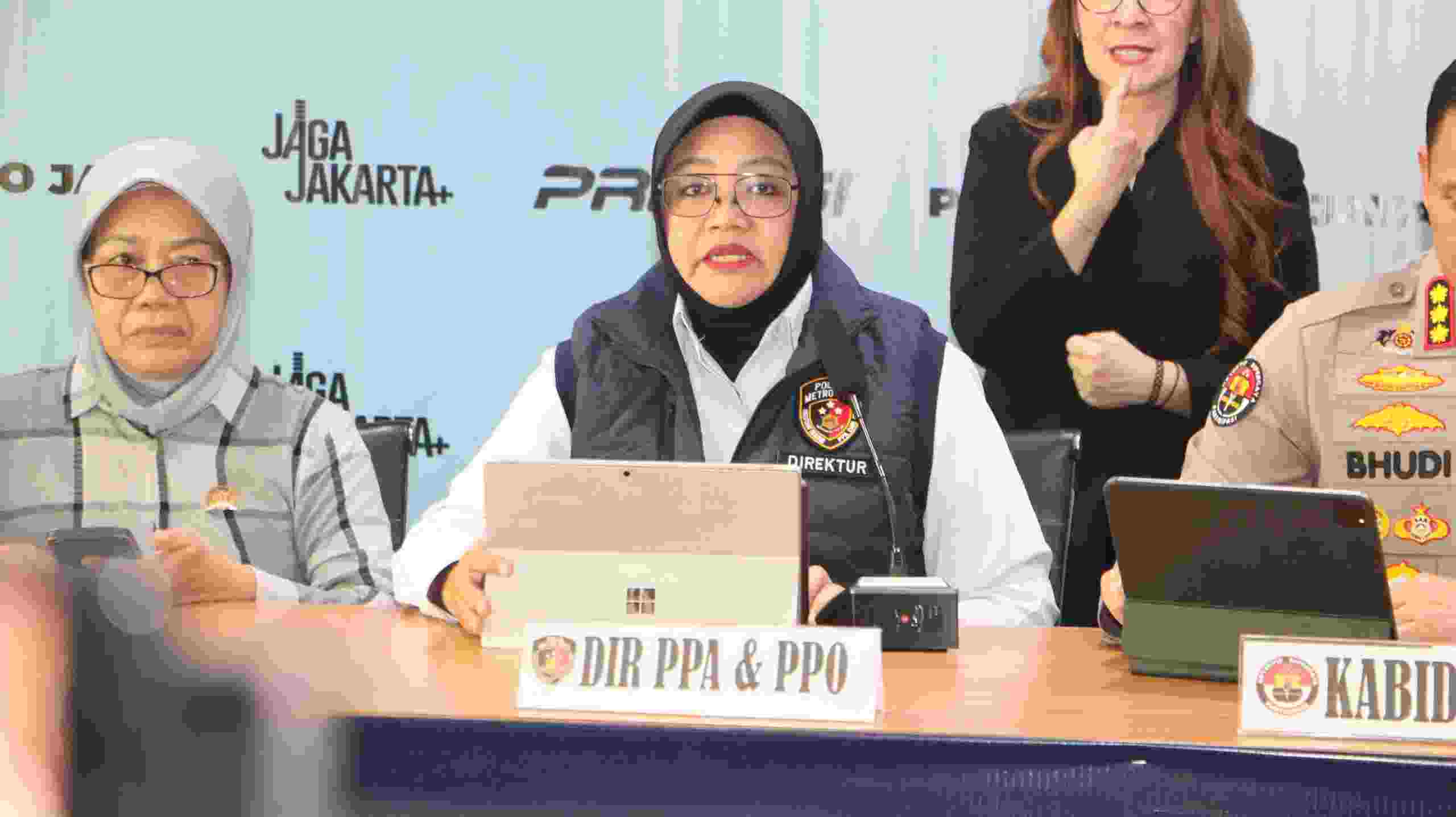 Polda Metro Jaya Tangkap dan Tahan Pelaku Dugaan Kekerasan Seksual terhadap Anak di Jakarta Selatan