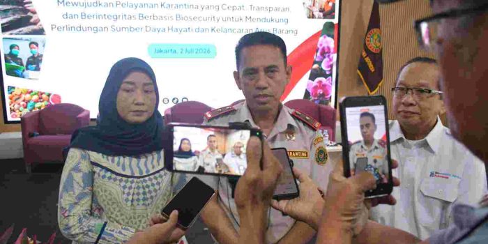 Karantina DKI Jakarta Tetapkan Standar Pelayanan Publik Baru: Dorong Transparansi, Pangkas Waktu Layanan, dan Jaga Biosekuriti