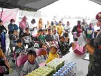 TNI AL HADIRKAN BAKTI KESEHATAN BAGI MASYARAKAT PEDALAMAN PAPUA