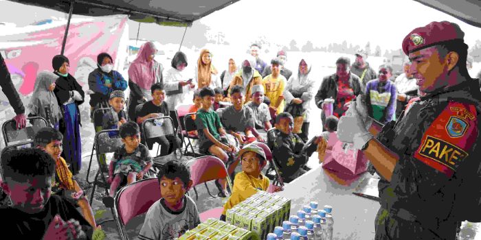 TNI AL HADIRKAN BAKTI KESEHATAN BAGI MASYARAKAT PEDALAMAN PAPUA